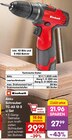 Akku Schrauber TC-AS 12-2 Li Set von Einhell im aktuellen Netto Marken-Discount Prospekt für 27,99 €