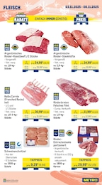 Steak Angebot im aktuellen METRO Prospekt auf Seite 3