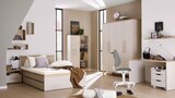 KINDERKLEIDER-SCHRANK, BETT, JUGEND-SCHREIBTISCH, JUGEND-DREHSTUHL im Angebot bei XXXLutz Möbelhäuser in Buxtehude KINDERKLEIDER-SCHRANK, BETT, JUGEND-SCHREIBTISCH, JUGEND-DREHSTUHL Angebote bei XXXLutz Möbelhäuser Buxtehude für 179,00 €
