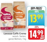 Caffè Crema im Angebot bei EDEKA in Dreieich Caffè Crema Angebote von Lavazza bei EDEKA Dreieich für 13,99 €