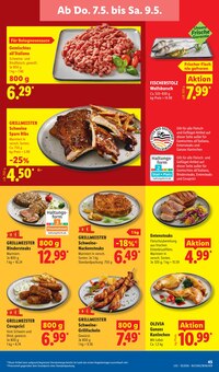 Fisch im Lidl Prospekt "LIDL LOHNT SICH" mit 73 Seiten (Göttingen)