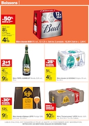 Leffe Angebote im Prospekt "Carrefour" von Carrefour Leffe Angebote im Prospekt "Carrefour" von Carrefour auf Seite 60
