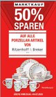Porzellan Artikel im Angebot bei Marktkauf in Schweinfurt Porzellan Artikel Angebote von Ritzenhoff & Breker bei Marktkauf Schweinfurt