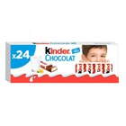 KINDER Chocolat en promo chez Carrefour Courbevoie à 3,99 €