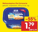 Die Extrazarte bei Netto Marken-Discount im Althegnenberg Prospekt für 1,79 €