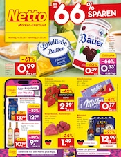 Erdbeeren im Netto Marken-Discount Prospekt in Weiden Aktueller Netto Marken-Discount Prospekt mit Erdbeeren, "Aktuelle Angebote", Seite 1