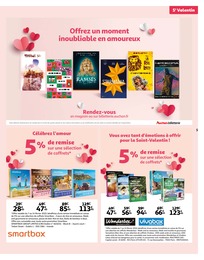 Prix et réduction Coffret Cadeau dans le prospectus Auchan Hypermarché en cours Offre Coffret Cadeau dans le catalogue Auchan Hypermarché du moment à la page 5