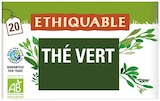 Thé noir Earl Grey - ETHIQUABLE dans le catalogue Colruyt