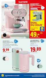 Café Angebote im Prospekt "Le vrai prix des bonnes choses" von Lidl Café Angebote im Prospekt "Le vrai prix des bonnes choses" von Lidl auf Seite 36