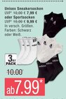 Unisex Sneakersocken oder Sportsocken Angebote von Adidas bei Marktkauf Greifswald für 7,99 €