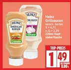American Burger Style Sauce von Heinz für 1,49 € bei EDEKA im Angebot American Burger Style Sauce von Heinz im aktuellen EDEKA Prospekt