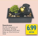 diska Sonneberg - Zimmerbrunnen Angebot im Prospekt Zimmerbrunnen bei diska im Sonneberg Prospekt für 6,99 €