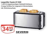 Aktuelles Langschlitz-Toaster AT 2509 Angebot bei GLOBUS in Herne ab 34,99 €