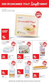 Promos Fromage râpé dans le catalogue "Carrefour" de Carrefour à la page 5 Promos Fromage râpé dans le catalogue "Carrefour" de Carrefour à la page 5