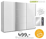 Schwebetürenschrank im aktuellen XXXLutz Möbelhäuser Prospekt für 499,00 €
