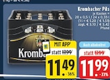Pils bei E center im Prospekt "" für 11,49 €