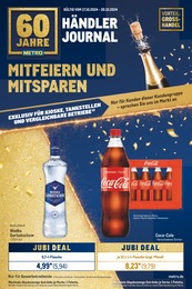Metro Prospekt für Obing mit 26 Seiten Metro Prospekt für Obing: "Händler Journal", 26 Seiten, 17.10.2024 - 30.10.2024