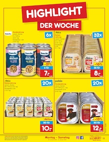 Katzenfutter im aktuellen Netto Marken-Discount Prospekt (Bremen) Katzenfutter im Netto Marken-Discount Prospekt "Aktuelle Angebote" mit 59 Seiten (Bremen)