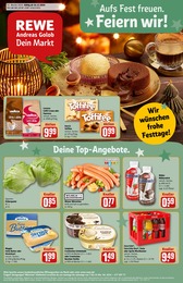 REWE Prospekt für Villingen-Schwenningen mit 26 Seiten REWE Prospekt "Dein Markt" für Villingen-Schwenningen, 26 Seiten, 16.12.2024 - 21.12.2024