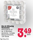 Teelichte Angebote von Gut & Günstig bei E center Wiesbaden für 3,49 €