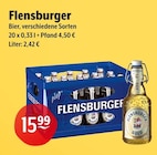 Aktuelles Flensburger Gold Angebot bei Getränke Hoffmann in Gladbeck ab 15,99 €