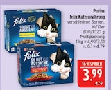 felix Katzennahrung im Angebot bei Marktkauf in Coburg felix Katzennahrung Angebote von Purina bei Marktkauf Coburg für 3,99 €