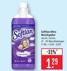 Ultra Weichspüler Angebote von Softlan bei Marktkauf Reutlingen für 1,29 €