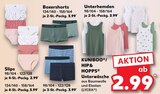 Slips Angebote von KUNIBOO/HIP&HOPPS bei Kaufland Hofheim für 2,99 €