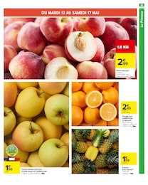 Prix et réduction Ananas dans le prospectus Carrefour en cours Offre Ananas dans le catalogue Carrefour du moment à la page 43