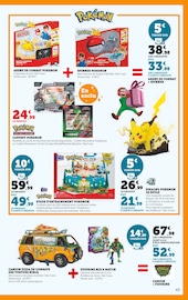 Pizza Angebote im Prospekt "MISSION SPÉCIALE : Noël à prix bas" von Hyper U auf Seite 43