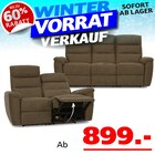 Aktuelles Opal 3-Sitzer oder 2-Sitzer Sofa Angebot bei Seats and Sofas in Stuttgart ab 899,00 €