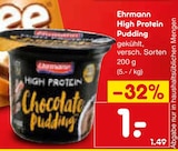 High Protein Pudding bei Netto Marken-Discount im Prospekt "" für 1,00 €