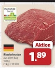Rinderbraten aus dem Bug Angebote bei combi Paderborn für 1,89 €
