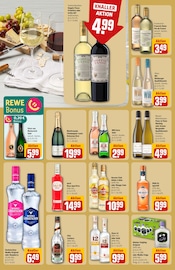 Vodka im REWE Prospekt in Leinfelden-Echterdingen Aktueller REWE Prospekt mit Vodka, "Dein Markt", Seite 22