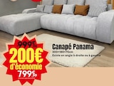 Canapé Panama en promo chez Maxi Bazar Épinay-sur-Orge à 799,99 €