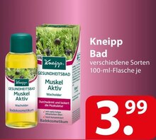 Kneipp Bad bei famila Nordost in Buxtehude Kneipp Bad im Angebot bei famila Nordost Buxtehude für 3,99 €