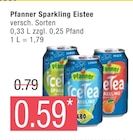 Pfanner Sparkling Eistee im aktuellen Marktkauf Prospekt