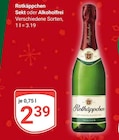 Sekt Angebote von Rotkäppchen bei GLOBUS Duisburg für 2,39 €