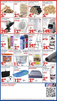 Kaminholz im Wreesmann Prospekt "DEIN SAISON- & SONDERPOSTENMARKT!" mit 12 Seiten (Cottbus)