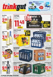 Trinkgut Prospekt für Essen: "Aktuelle Angebote", 6 Seiten, 28.04.2025 - 03.05.2025