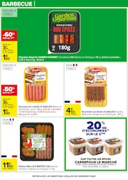 Offre Brochettes dans le catalogue Carrefour du moment à la page 12