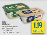 Mit Butter im diska Prospekt Mit Butter von Rama im aktuellen diska Prospekt für 1,19 €