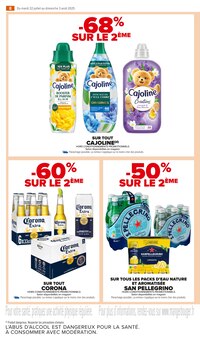Promotion Thon dans le prospectus Carrefour Market, valable du 22/07/2025 au 03/08/2025 Promo Thon dans le catalogue Carrefour Market du moment à la page 12