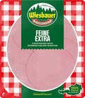 Feine Extrawurst von Wiesbauer für 1,49 € bei REWE im Angebot Feine Extrawurst von Wiesbauer im aktuellen REWE Prospekt