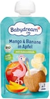 Quetschbeutel von Babydream im aktuellen Rossmann Prospekt für 0,59 €