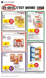Alimentation Angebote im Prospekt "EN GROS C'EST MOINS CHER" von Intermarché Contact Alimentation Angebote im Prospekt "EN GROS C'EST MOINS CHER" von Intermarché Contact auf Seite 8