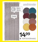 Fertigvorhang „Zenato“ Angebot in Fürstenstein Fertigvorhang „Zenato“ im aktuellen Prospekt bei XXXLutz Möbelhäuser in Fürstenstein