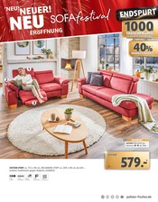 Aktueller Polstermöbel Fischer Prospekt mit Sofa, "NEU! NEUER! NEU-ERÖFFNUNG", Seite 6