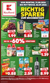 Kaufland Kehl Prospekt der aktuellen Woche, gültig von 31.08.2026 bis 02.09.2026 Aktueller Kaufland Kehl Prospekt "Hier bin ich richtig" mit 77 Seiten