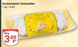 Christstollen im Angebot bei GLOBUS in Erfurt Christstollen Angebote von Kuchenmeister bei GLOBUS Erfurt für 3,49 €